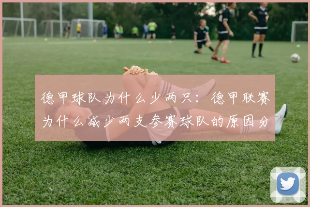 德甲球队为什么少两只：德甲联赛为什么减少两支参赛球队的原因分析 (2)